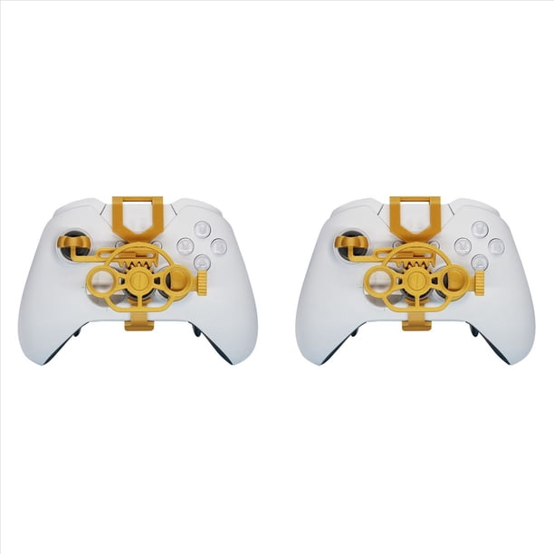 2X Mini Controlador de Juego de DireccióN Gaming Racing Wheel para X S Elite 3D Impreso Accesorios