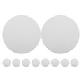 thumbnail image 2 of 10Pcs Ceramic Fiber Insulation Paper for High Temperature Environments White Round, 2 of 9