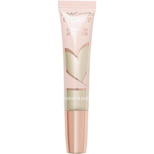 Beauty Creations | Flawless Stay Liquid Highlight Glow Up Wands Iluminador Líquido (Champagne Dazzle, 12g)