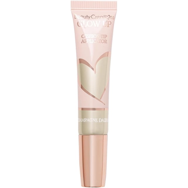 Beauty Creations | Flawless Stay Liquid Highlight Glow Up Wands Iluminador Líquido (Champagne Dazzle, 12g)