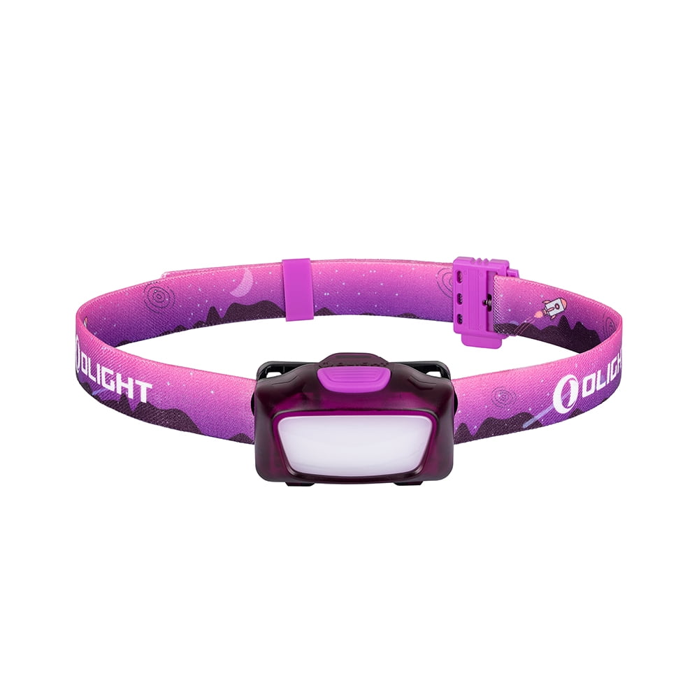 Olight H05 Lite Pink Fashionable Eye-Caring Headlamp, 45 Lumens, Battery Included