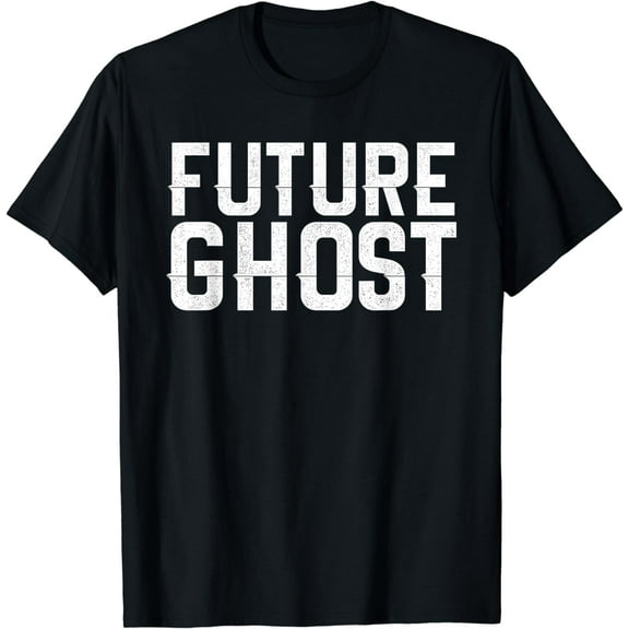 Future Ghost Shirt Quick Halloween Costume Tshirt T-Shirt