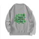 thumbnail image 2 of Ceisia Men's St. Patrick's Day Clover Print Sweatshirt | Relaxed Winter Festive Casual Pullover Gift, 2 of 5