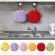 thumbnail image 1 of Juego de toallas de mano Shenier - Toallas de microfibra súper absorbentes para baño y cocina, toallas colgantes de 17x17 pulgadas de secado rápido con gancho, 1 of 5