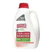Nature’s Miracle Stain & Odor Remover, Melon Burst Scent, 128 fl oz, Tough on Organic Stains and Odors