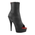 thumbnail image 2 of Women's Pleaser Delight 1025 Open-Toe Bootie, 2 of 4