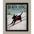 thumbnail image 1 of Popular Black Dog Ski Companyy Print by Ryan Fowler; One 16x20in Black Framed Print, 1 of 1