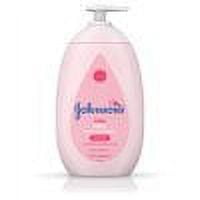 JOHNSON'S Moisturizing Baby Lotion with Coconut Oil, Hypoallergenic 16.90 oz