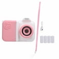 thumbnail image 2 of Cámara Para Niños Impresión Instantánea, Cámara De Selfie Dual De Selfie De La Parte Delantera Con Flash Cámara Digital De Selfie Pequeño Para Niños Pequeños Para Niños, 2 of 7