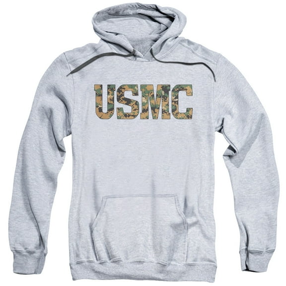 Us Marine Corps - Usmc Camo Fill - Pull-Over Hoodie - XX-Large