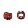 thumbnail image 4 of TOHO Round Seed Beads Japanese Seed Beads (2113) Silver Lined Milky Pomegranate 11/0 2.2mm Hole: 0.8mm about 1103pcs/10g, 4 of 5