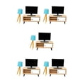thumbnail image 1 of Vogacara Furnitures Set 1/12 Chair for Role Play Game Paly House Type2 NO2, 1 of 1