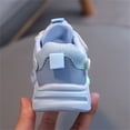 thumbnail image 7 of Girls' Light-Up Sneakers Flashing Lightweight Mesh Breathable Running Shoes Hook-and-Loop Tennis Walking Sneakers for Kids, 7 of 7