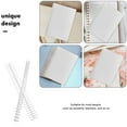thumbnail image 2 of Binder Coil Book Ring Document Rings Loose Leaf Clips Notebook Spiral Binding Coils 10 Pcs, 2 of 6