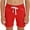 Red, variant on Boys' Cotton Shorts with Pockets Drawstring Elastic Waist Summer Lounge Shorts Kids Solid Jogger Sweatshorts (7-8 Years, Green)