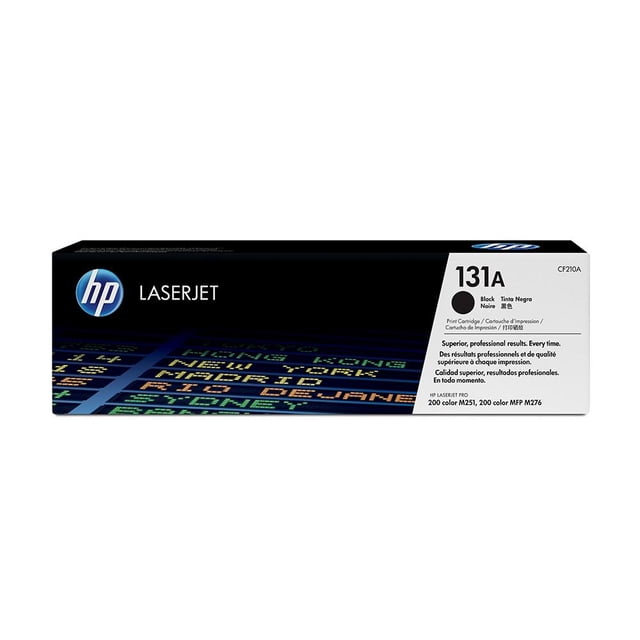 Cartucho de Tóner HP Joy 131A Negro
