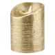 thumbnail image 5 of Llama LED menos velas batería oro llama oscilante vela eléctrica luces bodas (L), 5 of 5