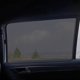 thumbnail image 4 of Parasol para Coche Malla Magnética para Ventana Protección Solar Aislamiento Térmico Tela para Parasol Parasol Parasol para Coche [hilo Carbono 5D Mejorado] (fila Trasera Cuadrada), 4 of 9