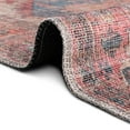thumbnail image 6 of Unique Loom Nostalgia Collection Area Rug - Ella (2' 7" x 12' Runner Antique Beige/Blue), 6 of 11