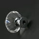thumbnail image 2 of Bearachild Perilla de cristal transparente redonda, tirador de cajón, armario, cajón de cocina, tirador de puerta, accesorios de ferretería Conjuntos de muebles de dormitorio PC 1 20 mm, 2 of 6