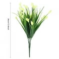thumbnail image 5 of Artificial LeafArtificial Plastic Calla Lily Artificial Lily Flowers Fake Flowers Decor Reliable and Durable, 5 of 5
