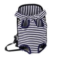 thumbnail image 4 of Tuvgenk Breathable Pet Carrier Backpack Portable Front Chest Pack for Outdoor Travel Walking with Secure Zipper Closure Comfort Shoulder Straps, 4 of 4