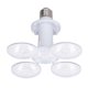 thumbnail image 1 of Desiderio E27 Luz de cultivo de plantas plegable 4 hojas de fútbol luces LED de cultivo para invernadero hidropónico suculento vegetal 85V?275V, 1 of 6