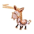 thumbnail image 3 of MLINS Sweater Chain Necklace Donkey Necklace Sweater Chain 7*5cm, 3 of 8