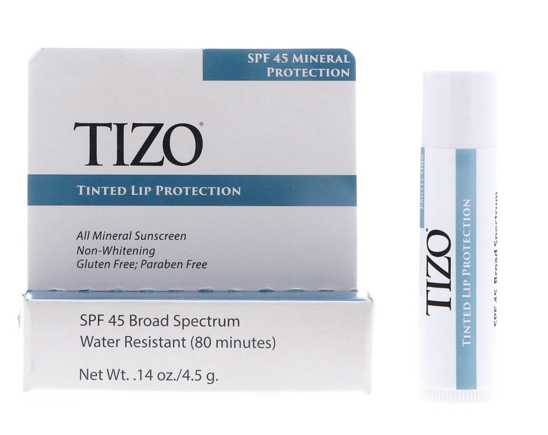 Tizo Liptect Sun Protection Lip Balm, SPF 45