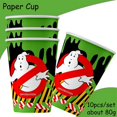 thumbnail image 4 of Disney Ghostbusters decoración de cumpleaños ángulo vajilla desechable taza plato mantel Baby Shower niños niñas niño suministros de fiesta, 4 of 5