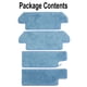 thumbnail image 1 of KDJ for Hobot Legee 7 Compatible Mop Cloths, High-Quality Cleaning Pads for Floor Vacuuming, Carpet No Dead Space Cleaning, Strong Water Absorption, Reusable, Protective, 2 Set Pack, 1 of 10