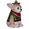 thumbnail image 4 of Pacific Giftware Mexican Chihuahua Ceramic Cookie Jar, 4 of 7