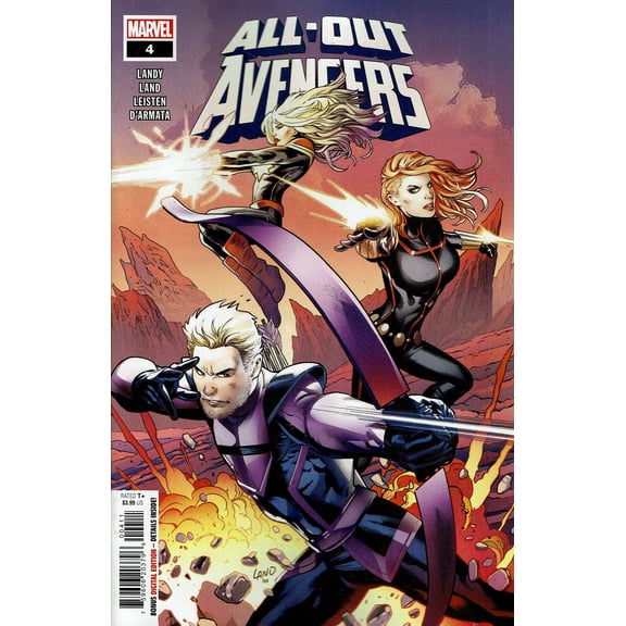 All-Out Avengers #4 VF ; Marvel Comic Book