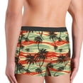 thumbnail image 4 of Bingfone Colorful Hawaii Palms Men's Underwear - Casual Stretch Boxer Briefs-XX-Large, 4 of 7