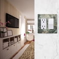 thumbnail image 5 of Yayeee Rocker Switch Wall Plate 1-Gang 4.6"x2.9" Home Decorative Outlet Cover, Ghosts Playing in A Garden, 5 of 6