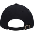 thumbnail image 4 of Men's '47  Black Phoenix Suns Core Logo Clean Up Adjustable Hat, 4 of 4