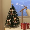 thumbnail image 5 of Clear Acrylic Christmas Stocking Money Holder, 3.49-Inch Fillable Cash and Candy Ornament for Family Gift Exchange, Teachers, Friends, Teens, Tree and Mantel Decor, 5 of 6