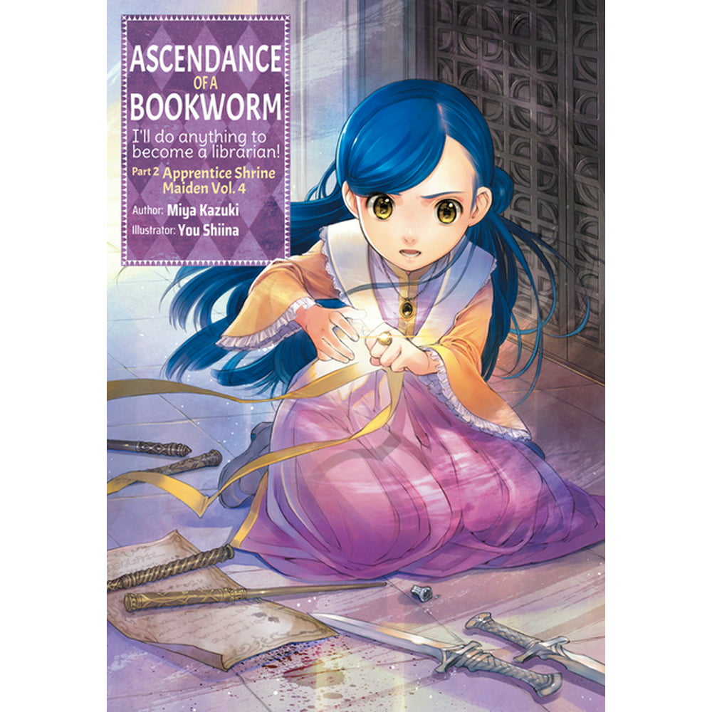 Ascendance Of A Bookworm Part 2 Light Novel Ascendance Of A