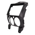 thumbnail image 4 of Navigation Panel Frame Trim ABS Dashboard Cover 2 Din Replacement for Mazda 2 2007?2013, 4 of 5