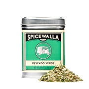 Spicewalla Pescado Verde Seasoning 2.8 oz | Non-GMO, No MSG, Gluten Free | Fish and Seafood Spice Blend