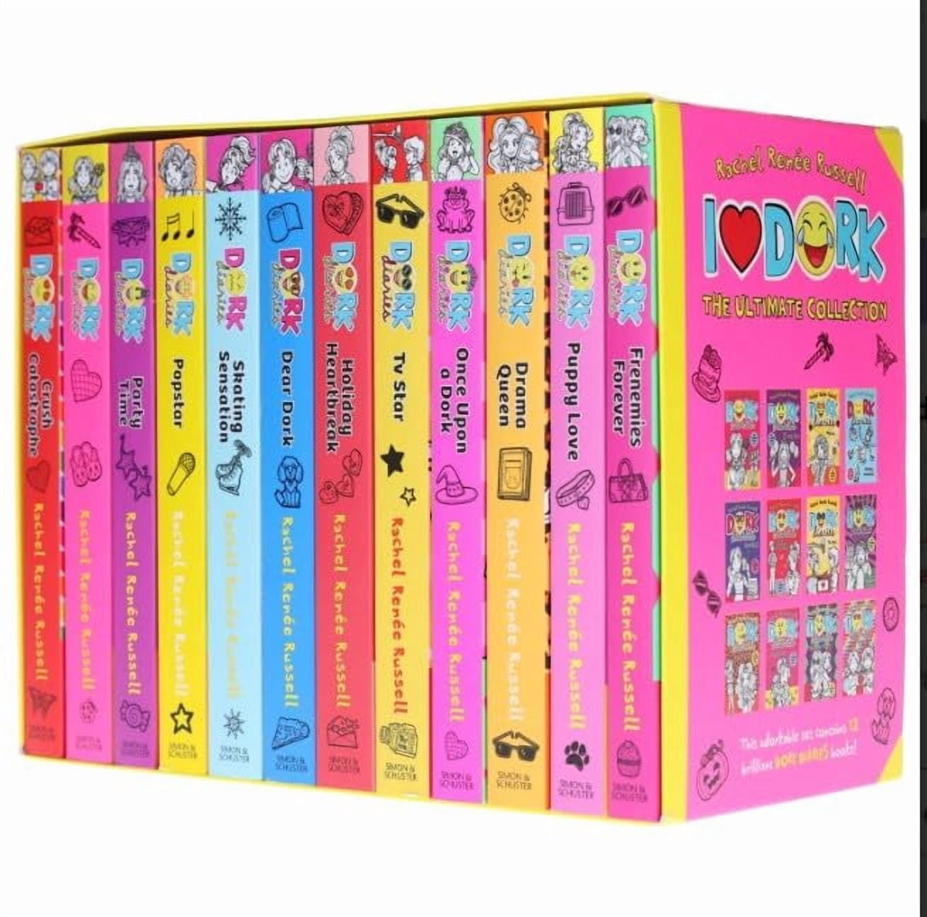 Rachel Renée Russell's Dork Diaries 18-Book Collection Set