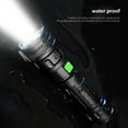 thumbnail image 4 of Qocolhg LED Flashlight, High Lumen Handheld Light, Waterproof, 1500ft Long Beam, Zoomable Flashlight for Home Outdoor Hiking Camping, Camping Essentials, 4 of 9