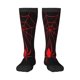 thumbnail image 1 of Balery Red Spider Calcetines novedosos Calcetines deportivos Calcetines hasta la rodilla Calcetines de algodón Calcetines originales y geniales, 1 of 6