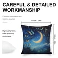 thumbnail image 2 of crescent moon butterflieslinen throw pillowcase decoration pillowcase gifting preferred 24x24 inch cushion cover 2 sets sofa pillowcase sofa bedroom living room car, 2 of 8