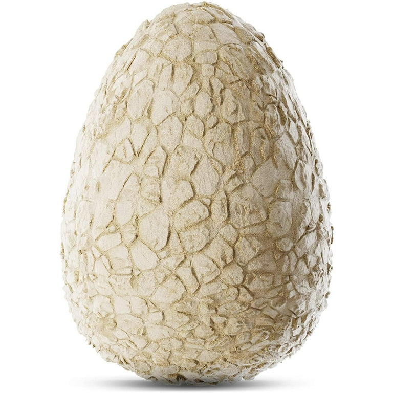 Jumbo Dino Egg Easter Activity Unearth 12 Unique Large Surprise Dinosaurs in One Giant Filled Egg Discover Dinosaur Archaeology Science STEM