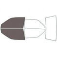 thumbnail image 2 of Rvinyl Window Tint Kit Compatible with Geo Metro 1990-1994 - Front Precut Kit - 35%, 2 of 8