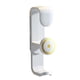 thumbnail image 2 of Gancho para lavabo de pared, escalable, sin perforaciones, para baño, inodoro, color blanco, 2 of 14