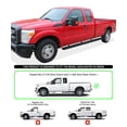thumbnail image 2 of APS Wheel to Wheel Running Boards 5in Compatible with Ford F250 F350 Super Duty 1999-2016 Super Cab Pickup 6.5ft Bed (Side Steps Side Bars), 2 of 6