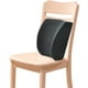 thumbnail image 4 of Cojín de espuma viscoelástica para apoyo de espalda, del dolor de espalda inferior para trabajadores de oficina de asiento  , negro negro Macarena Cojín de apoyo para la espalda, 4 of 8