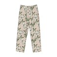 thumbnail image 6 of Daiia Halloween Cactus Men's Sleep Pant with Pockets and Drawstring,Pajama Pants-Small, 6 of 9